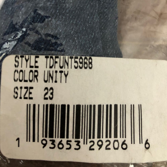 Joe's Jeans The Icon Jeans Mid Rise Skinny Leg Ankle Denim Unity NWT Size 23 - Picture 5 of 6